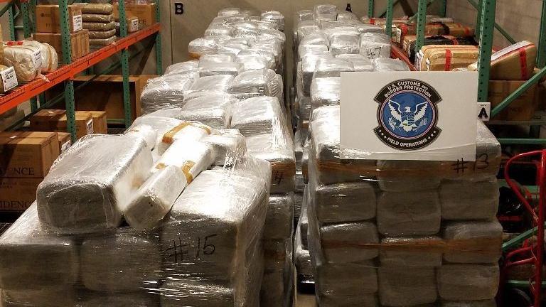 Nearly $7 million of pot found mixed with bell peppers at Nogales port